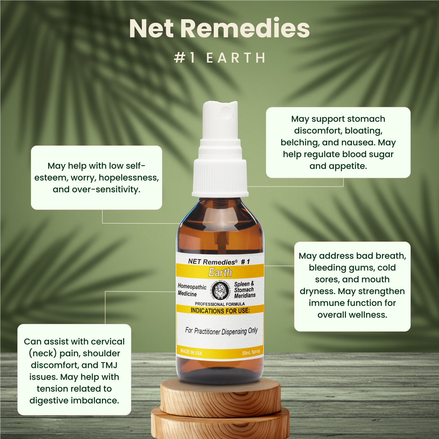 NET Remedies® #1 EARTH