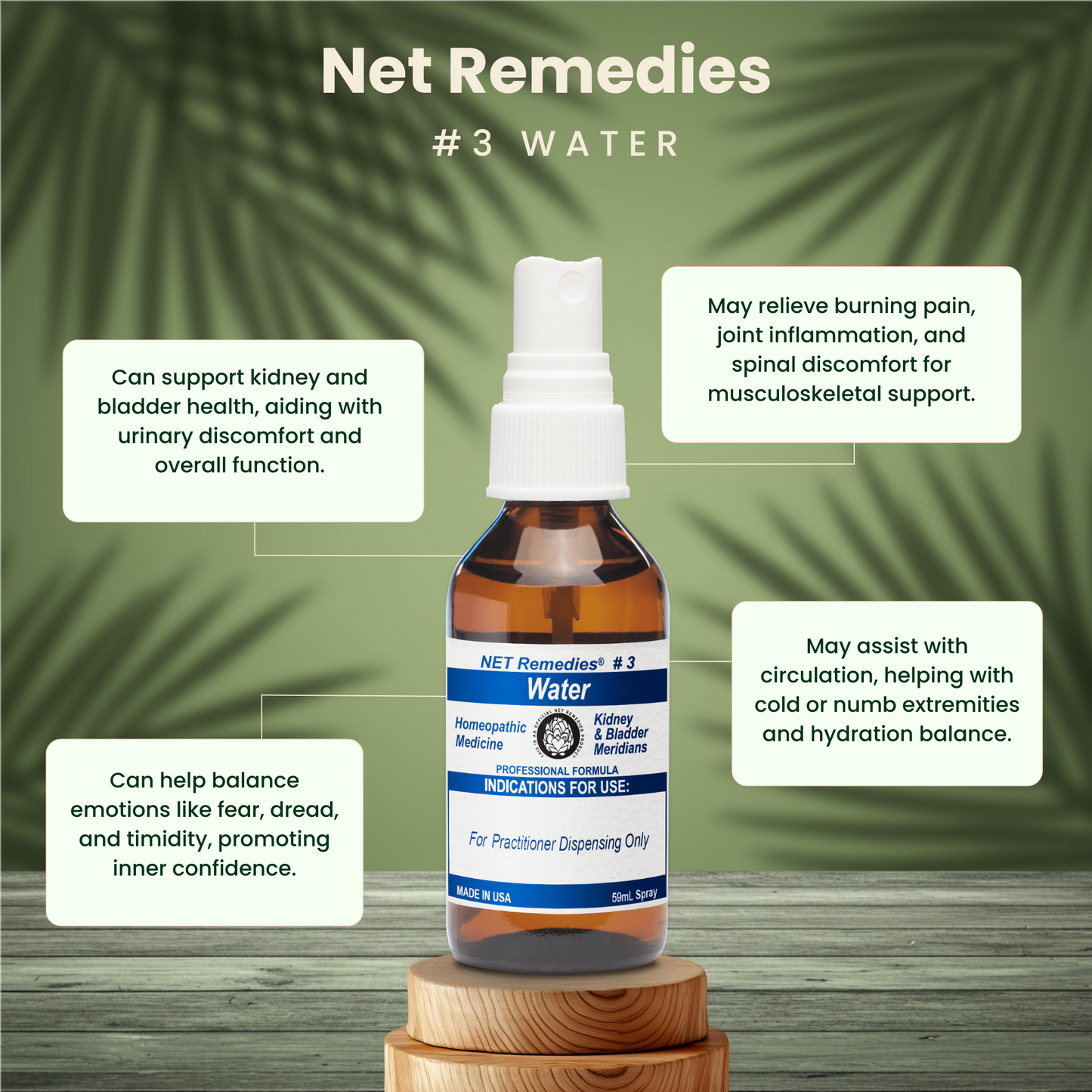NET Remedies® #3 WATER