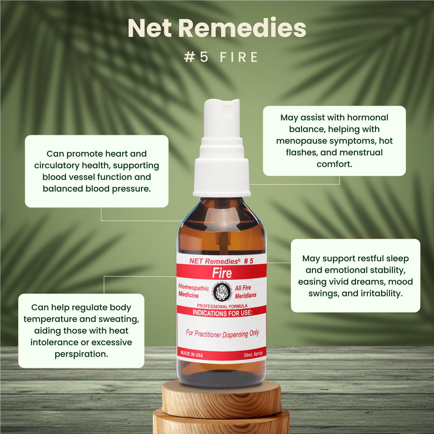 NET Remedies® #5 FIRE