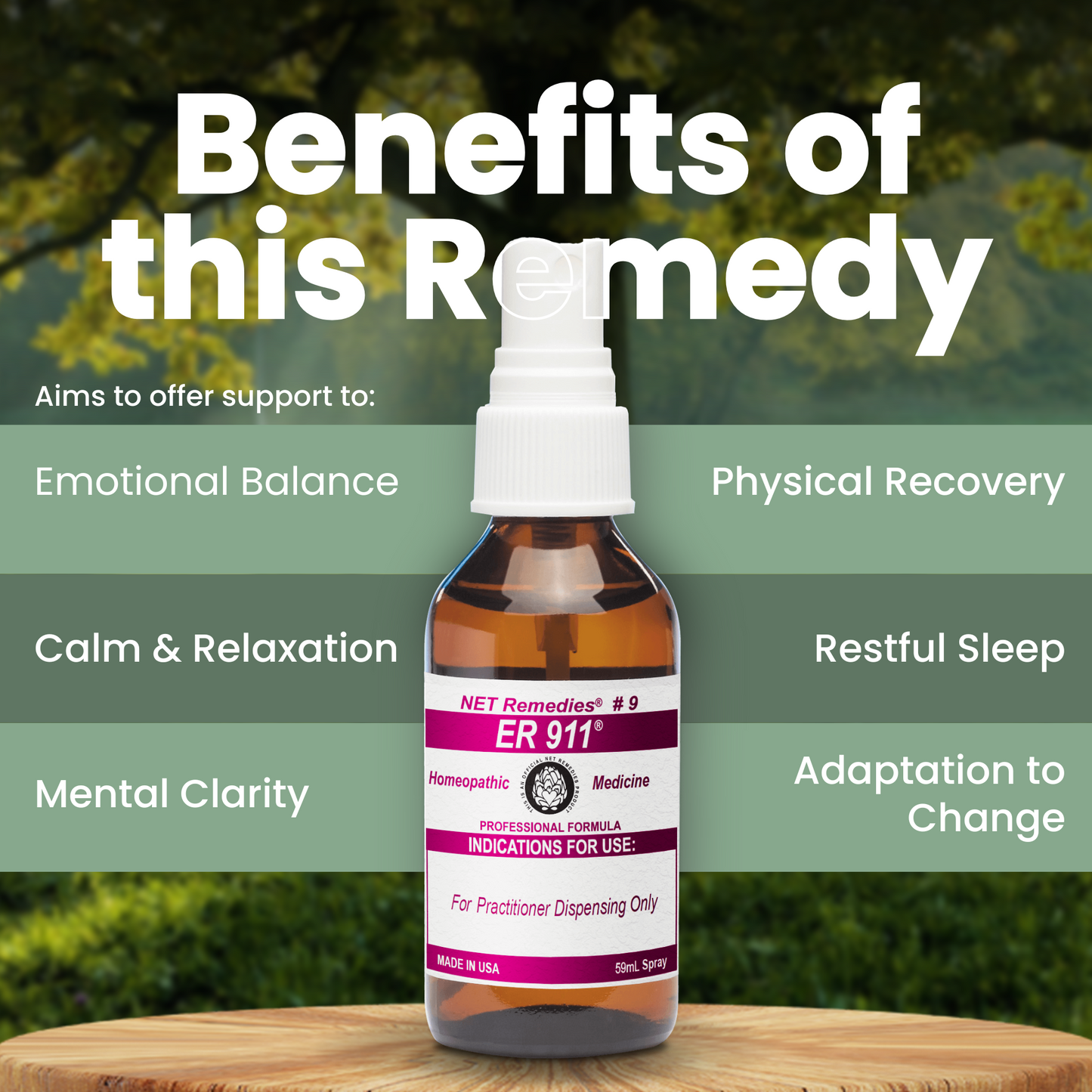 NET Remedies® #9 ER911
