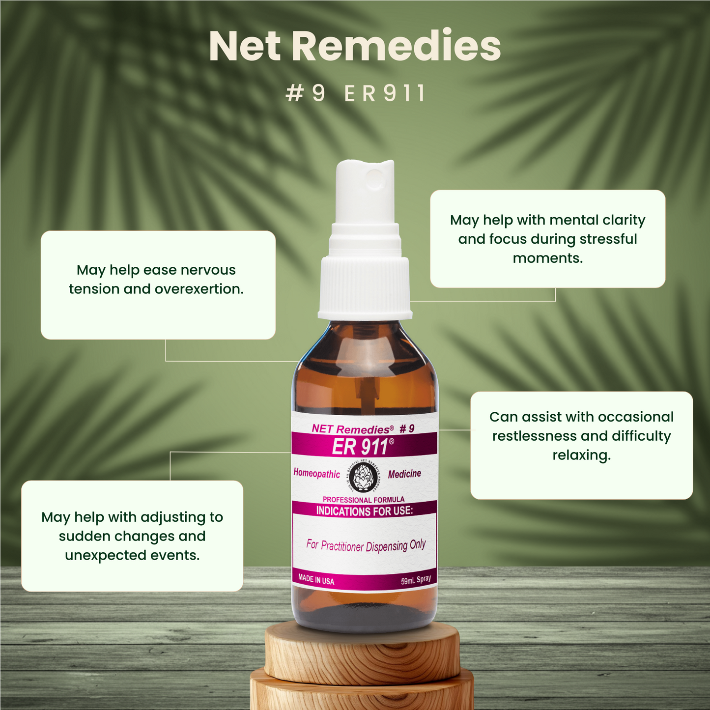NET Remedies® #9 ER911