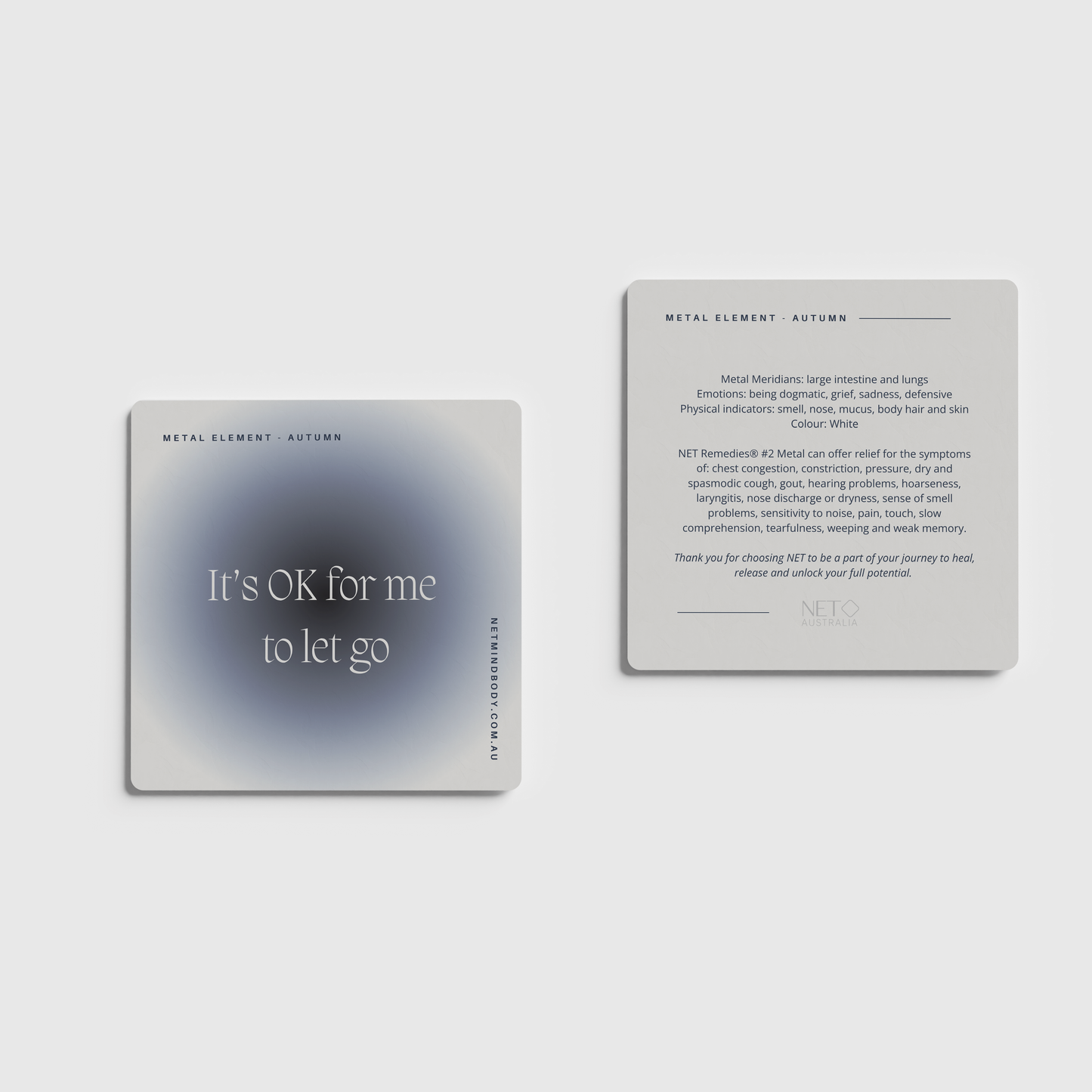 NET Remedies® #2 METAL