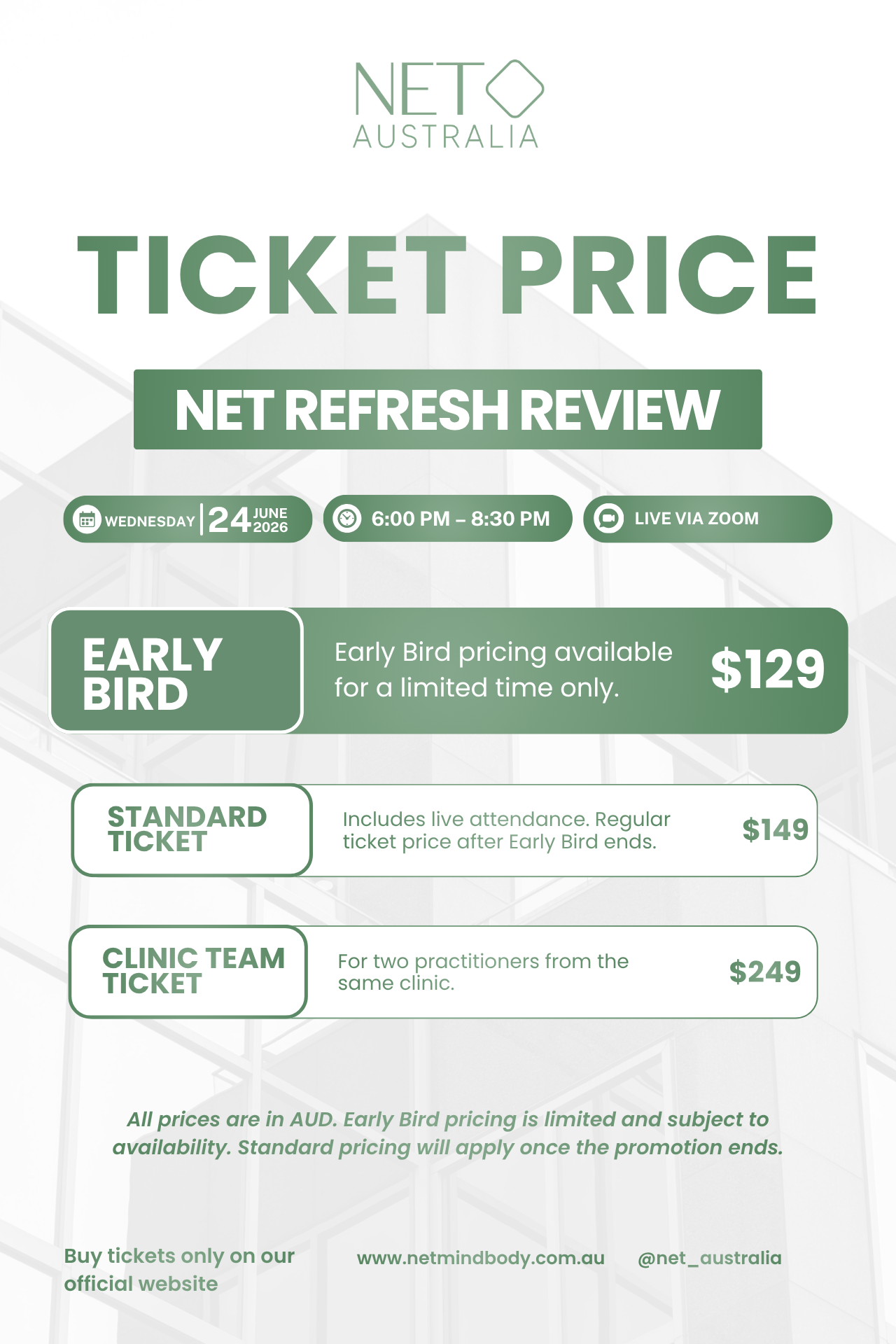 NET Refresh Review | Live Online Practitioner Refresher