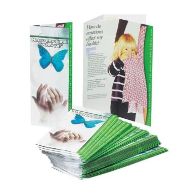 NET Support Products: Neuro Emotional Technique Brochure (10 pack)