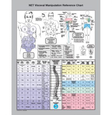 NET Visceral Manipulation Reference Chart