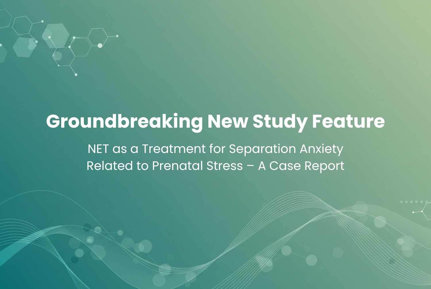 Exploring NET’s Expanding Research: A Groundbreaking New Study – NET ...