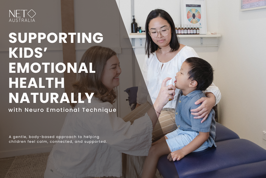 Supporting Kids’ Emotional Health Naturally with Neuro Emotional Technique (NET)