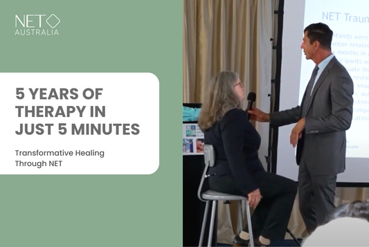 5 Years of Therapy in 5 Minutes