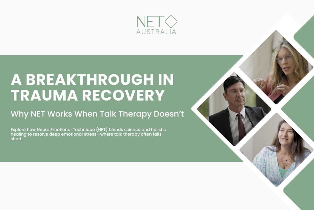 A Breakthrough in Trauma Recovery: Why NET Works When Talk Therapy Doesn’t