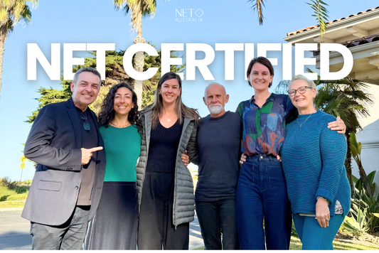 Newly Certified Australian NET Practitioners