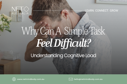 Why Can a Simple Task Feel Difficult? Understanding Cognitive Load