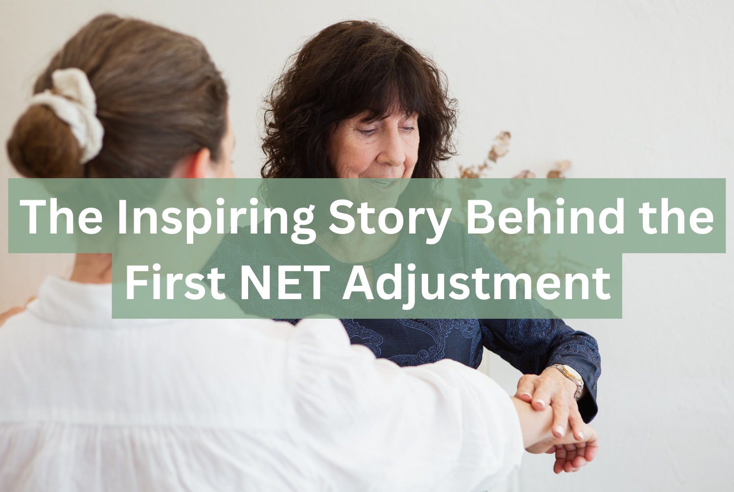 The Inspiring Story Behind the First NET Adjustment – NET Australia