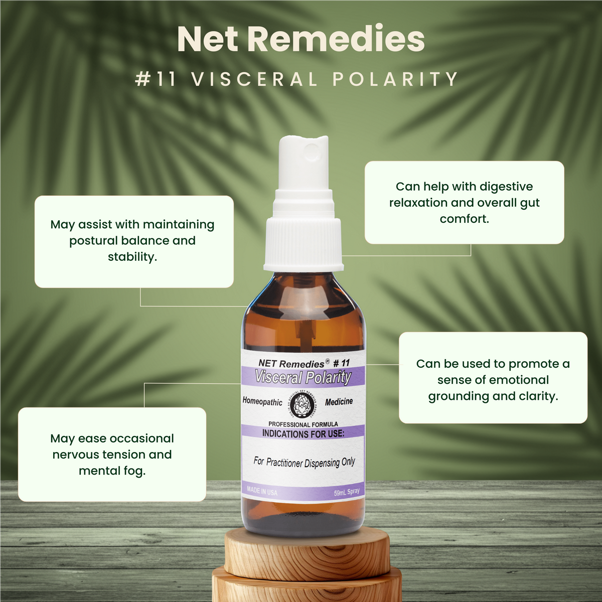 NET Remedies® #11 VISCERAL POLARITY – NET Australia