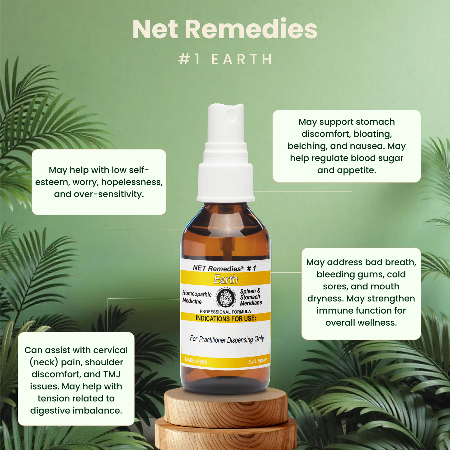 NET Remedies® #1 EARTH