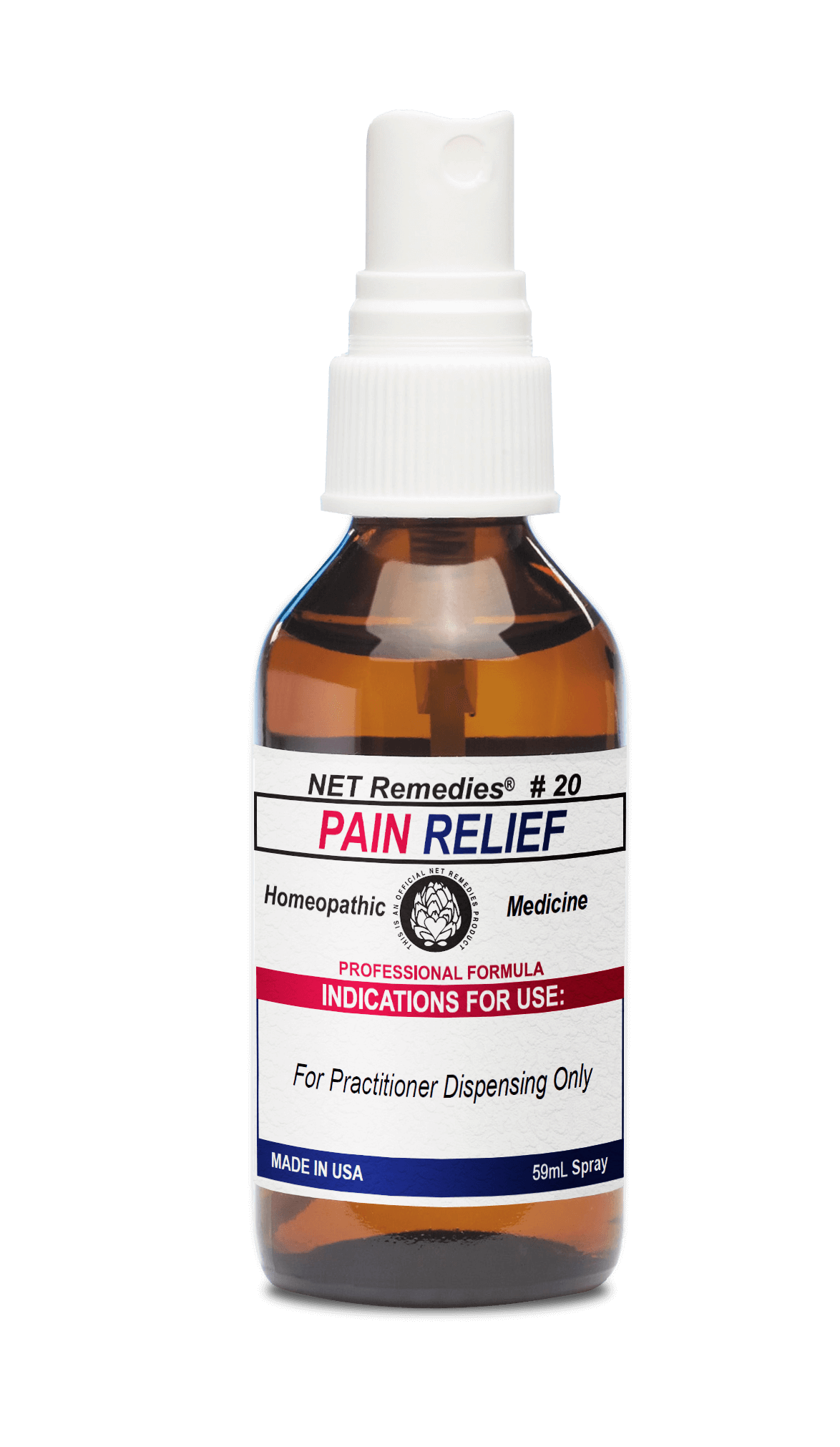 Madication NET Remedies® #20 PAIN RELIEF – NET Australia