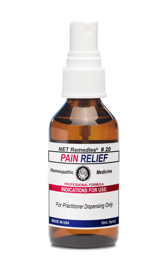 NET Remedies® #20 PAIN RELIEF