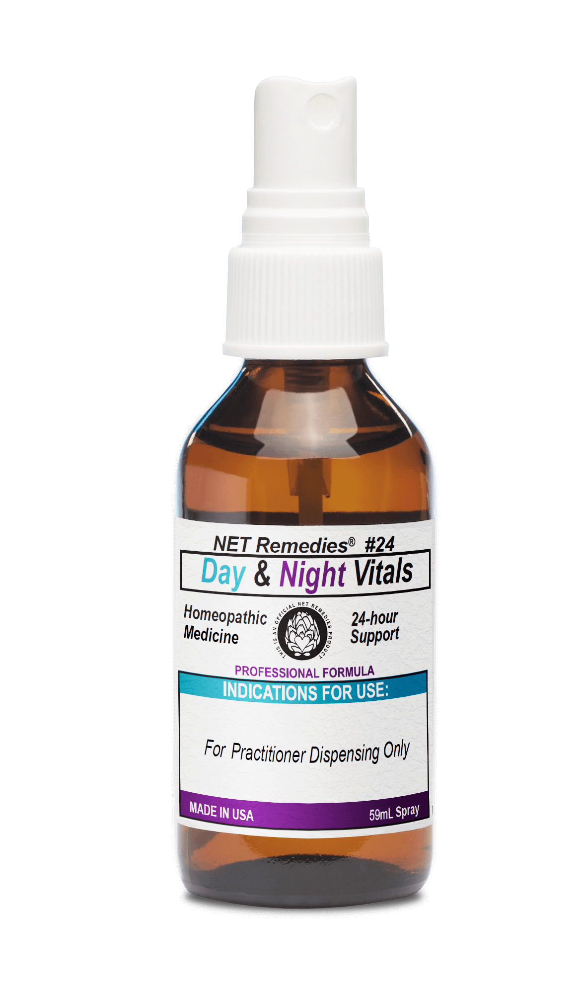 NET Remedies® #24 DAY & NIGHT VITALS