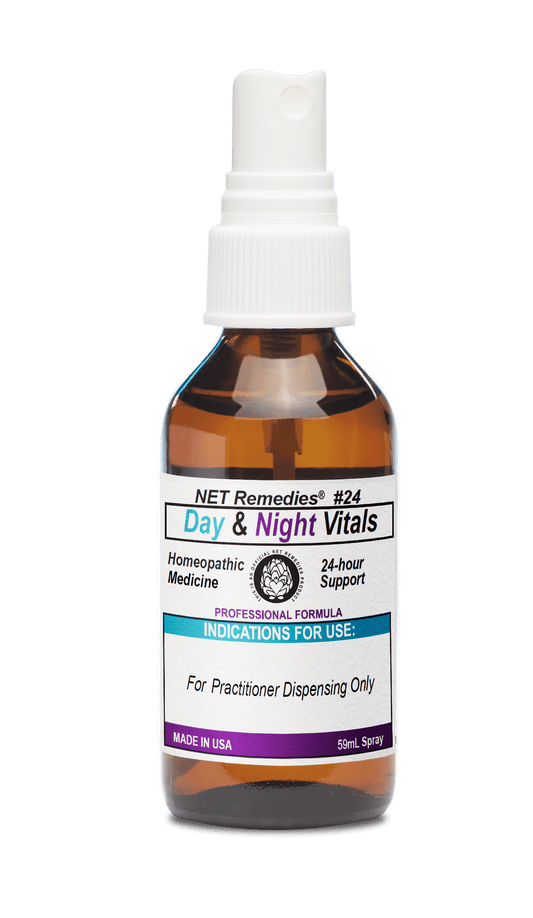 NET Remedies® #24 DAY & NIGHT VITALS