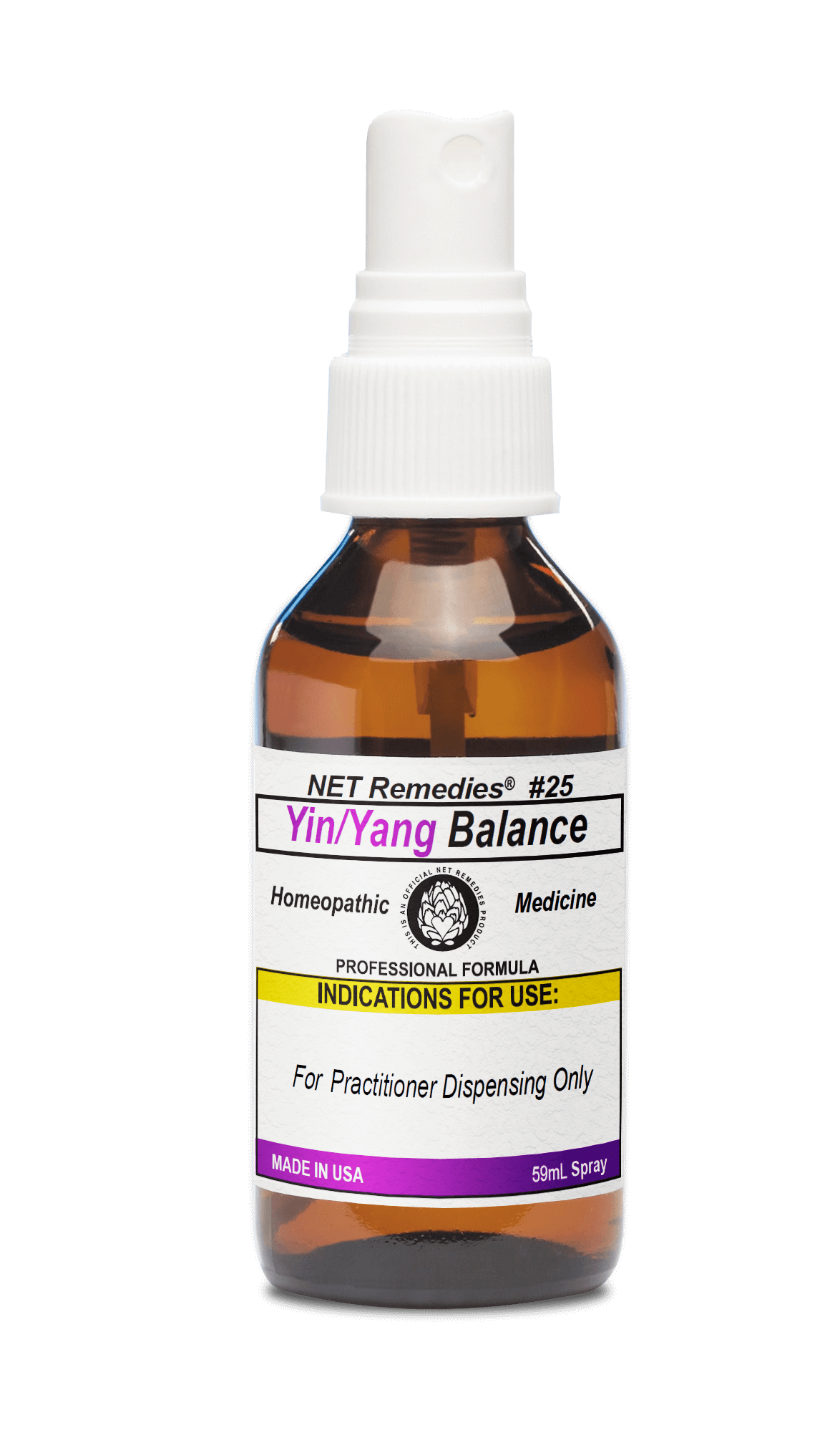 NET Remedies® #25 YIN/YANG Balance