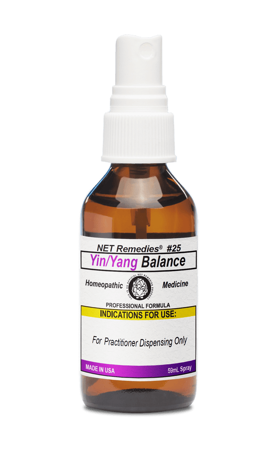 NET Remedies® #25 YIN/YANG Balance