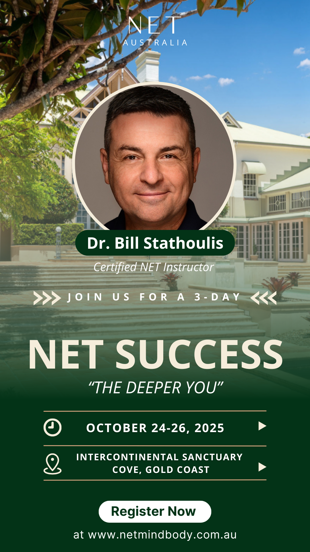 Seminar: SANCTUARY COVE NET SUCCESS