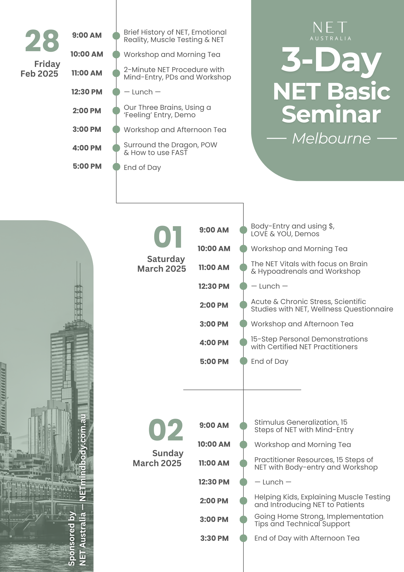 Seminar: NET Basic MELBOURNE