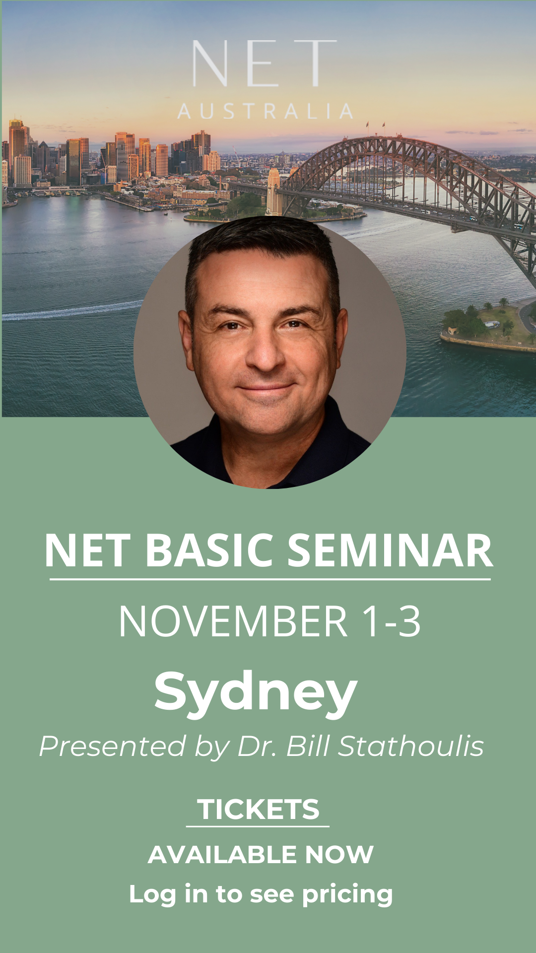 Seminar: NET Basic SYDNEY