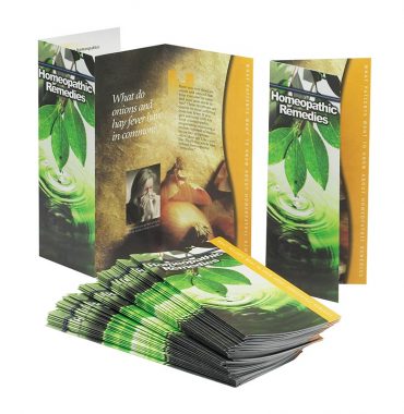 NET Support Products: Homeopathic Remedy Brochures (50 pack)