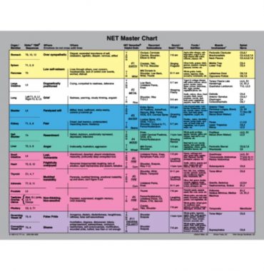 NET Master Chart