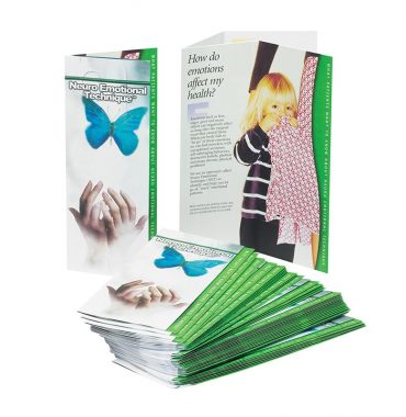 NET Support Products: Neuro Emotional Technique Brochure (50 pack)